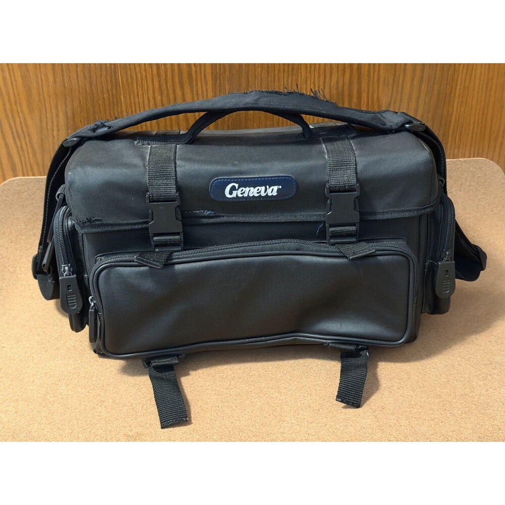 Geneva Camera Bag - insulated